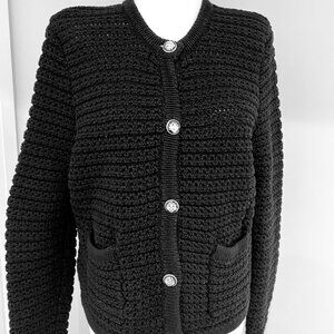 Lady Jacket Style Cardigan